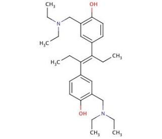 NSC 33994 (CAS 82058-16-0) - chemical structure image