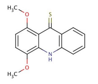 NSC 625987 (CAS 141992-47-4) - chemical structure image