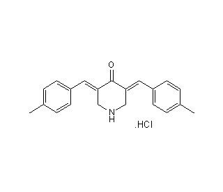 NSC 632839 hydrochloride (CAS 157654-67-6) - chemical structure image