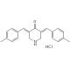 NSC 632839 hydrochloride (CAS 157654-67-6) - chemical structure image