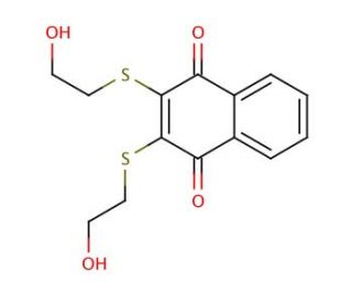 NSC 95397 (CAS 93718-83-3) - chemical structure image 