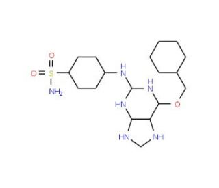 NU6102 (CAS 444722-95-6) - chemical structure image