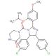 Nutlin-3 (CAS 548472-68-0) - chemical structure image