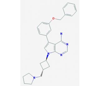 NVP-ADW742 (CAS 475488-23-4) - chemical structure image