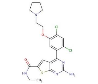 NVP-BEP800 (CAS 847559-80-2) - chemical structure image