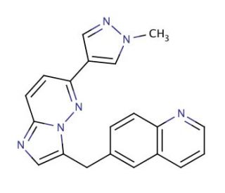 NVP-BVU972 (CAS 1185763-69-2) - chemical structure image