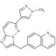 NVP-BVU972 (CAS 1185763-69-2) - chemical structure image
