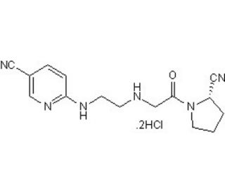 NVP DPP 728 dihydrochloride (CAS 207556-62-5) - chemical structure image