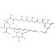 Nystatin (CAS 1400-61-9) - chemical structure image