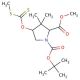 O-[(2S)-3,3-Dimethyl-N-boc-proline Methyl Ester] S-Methyl Xanthate - chemical structure image
