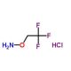 O-(2,2,2-Trifluoroethyl)hydroxylamine hydrochloride (CAS 68401-66-1) - chemical structure image