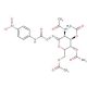 O-(2-Acetamido-2-deoxy-3,4,6-tri-o-acetyl-D-glucopyranosylidene)amino N-(4-nitrophenyl)carbamate (CAS 351421-19-7) - chemical
