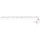 O-(2-Aminoethyl)-O′-[2-(Boc-amino)ethyl]hexaethylene glycol (CAS 206265-98-7) - chemical structure image