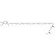 O-[2-(Boc-amino)-ethyl]-O′-[2-(diglycolyl-amino)ethyl]hexaethylene glycol (CAS 600141-83-1) - chemical structure image