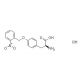 O-(2-Nitrobenzyl)-L-tyrosine Hydrochloride (CAS 207727-86-4) - chemical structure image