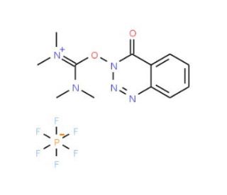 O-(3,4-Dihydro-4-oxo-1,2,3-benzotriazin-3-yl)-N,N,N′,N′-tetramethyluronium hexafluorophosphate (CAS 164861-52-3) - chemical s