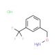 O-[3-(Trifluoromethyl)benzyl]hydroxylamine hydrochloride (CAS 15256-07-2) - chemical structure image