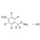 O-4-Nitrobenzylhydroxylamine-d6 hydrochloride (CAS 1794877-91-0) - chemical structure image