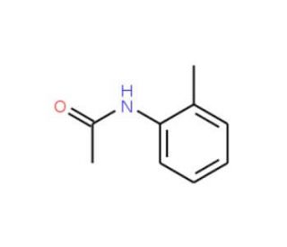 o-Acetotoluidide (CAS 120-66-1) - chemical structure image