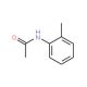o-Acetotoluidide (CAS 120-66-1) - chemical structure image