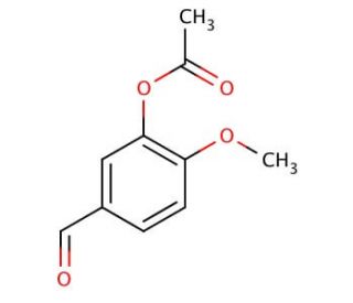 O-Acetyl Isovanillin - chemical structure image