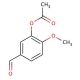 O-Acetyl Isovanillin - chemical structure image