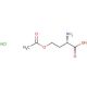 O-Acetyl-L-homoserine Hydrochloride (CAS 250736-84-6) - chemical structure image