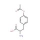 O-Acetyl-L-tyrosine (CAS 6636-22-2) - chemical structure image