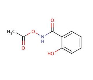 O-Acetylsalicylhydroxamic Acid (CAS 199854-00-7) - chemical structure image