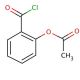 O-Acetylsalicyloyl chloride (CAS 5538-51-2) - chemical structure image