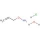 O-Allylhydroxylamine hydrochloride (CAS 38945-21-0) - chemical structure image