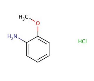 o-Anisidine Hydrochloride - chemical structure image