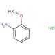 o-Anisidine Hydrochloride - chemical structure image