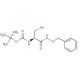 O-Benzyl-α-N-tert-Boc-L-serinehydroxamic Acid (CAS 26048-92-0) - chemical structure image