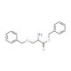 O-Benzyl-(D)-serine benzyl ester (CAS 21948-10-7) - chemical structure image