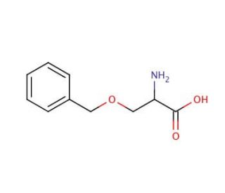 O-Benzyl-DL-serine (CAS 5445-44-3) - chemical structure image