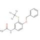 O-Benzyl-S-(methyl-d3)-3-thioacetaminophen - chemical structure image
