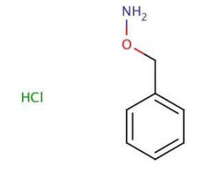 O-Benzylhydroxylamine Hydrochloride (CAS 2687-43-6) - chemical structure image