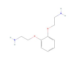 O-Bis(2-aminoethoxy)benzene (CAS 42988-85-2) - chemical structure image