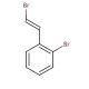 o-Bromo-(2-bromo)vinylbenzene (cis trans mixture) - chemical structure image