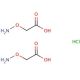 O-(Carboxymethyl)hydroxylamine hemihydrochloride (CAS 2921-14-4) - chemical structure image