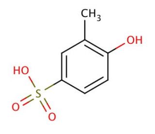 o-Cresol-4-sulfonic acid - chemical structure image