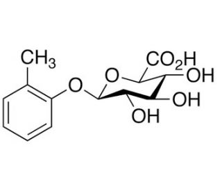o-Cresol &beta;-D-Glucuronide (CAS 111897-99-5) - chemical structure image