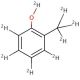 o-Cresol-d8 (CAS 203645-65-2) - chemical structure image