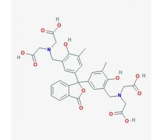 o-Cresolphthalexon (CAS 2411-89-4) - chemical structure image