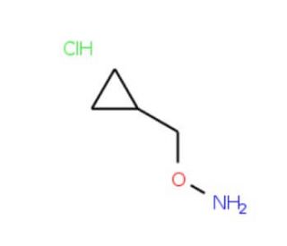 O-Cyclopropylmethyl-hydroxylamine, Hydrochloride (CAS 74124-04-2) - chemical structure image