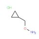 O-Cyclopropylmethyl-hydroxylamine, Hydrochloride (CAS 74124-04-2) - chemical structure image