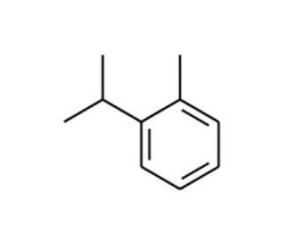 o-Cymene (CAS 527-84-4) - chemical structure image