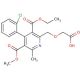 O-Des[2-aminoethyl]-O-carboxymethyl-dehydroamlodipine - chemical structure image