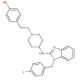 O-Desmethyl Astemizole 的分子结构, CAS编号: 73736-50-2 O-Desmethyl Astemizole (CAS 73736-50-2) - chemical structure image